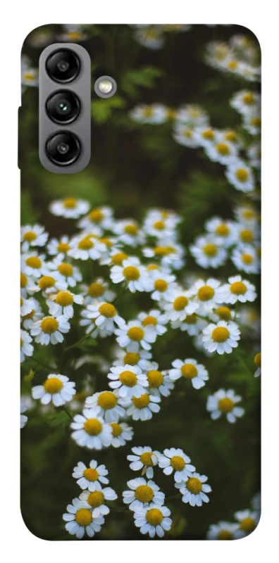 Чохол на Samsung Galaxy A04s Ромашки v13 фото 1 з 1
