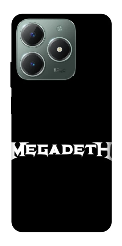 Чохол на Realme C61 Megadeth logo фото 1 з 1