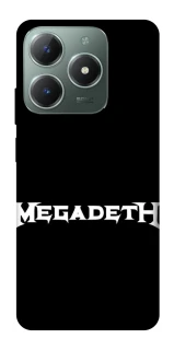 Чехол на Realme C61 Megadeth logo фото 1 из 1