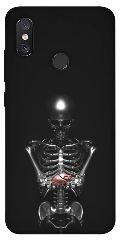 Чохол на Xiaomi Mi 8 Скелетон фото 1 з 1
