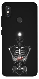Чохол на Xiaomi Mi 8 Скелетон фото 1 з 1