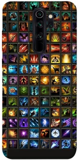 Чехол на Xiaomi Redmi Note 8 Pro Abilities menu ver.3 фото 1 из 1