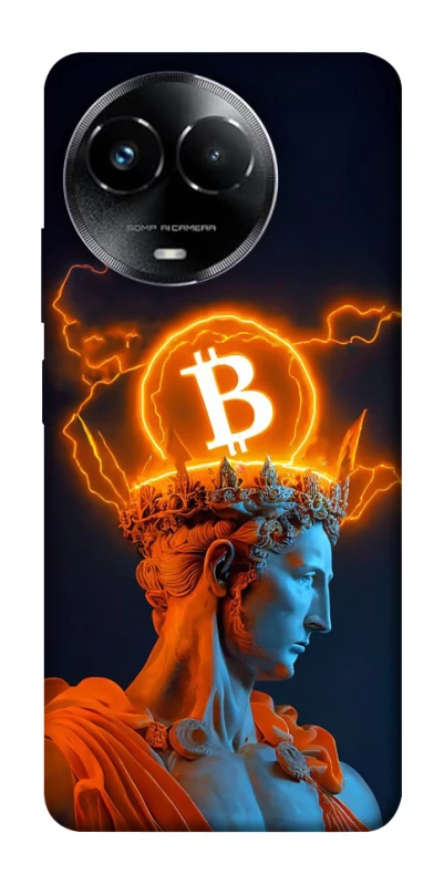 Чохол на Realme C67 4G Bitcoin God фото 1 з 1