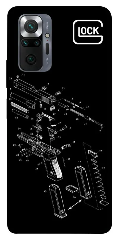 Чохол на Xiaomi Redmi Note 10 Pro LOCK фото 1 з 1
