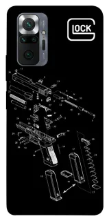 Чохол на Xiaomi Redmi Note 10 Pro LOCK фото 1 з 1