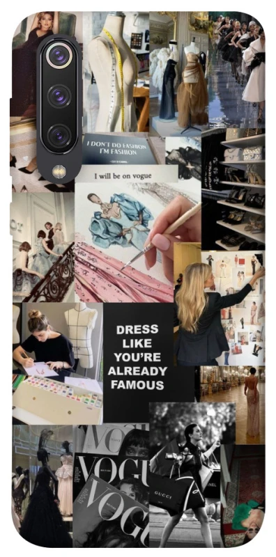 Чохол на Xiaomi Mi 9 SE Fashion collage ver.11 фото 1 з 1