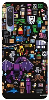 Чохол на Xiaomi Mi 9 Minecraft v5 фото 1 з 1