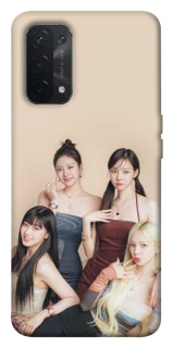 Чохол на Oppo A54 5G / A74 5G Aespa фото 1 з 1