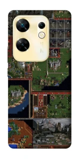 Чехол на Infinix Zero 30 4G Heroes of Might and Magic фото 1 из 1