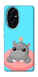 Чохол на Honor 200 Adopt Me Hippo Floatie фото 1 з 1