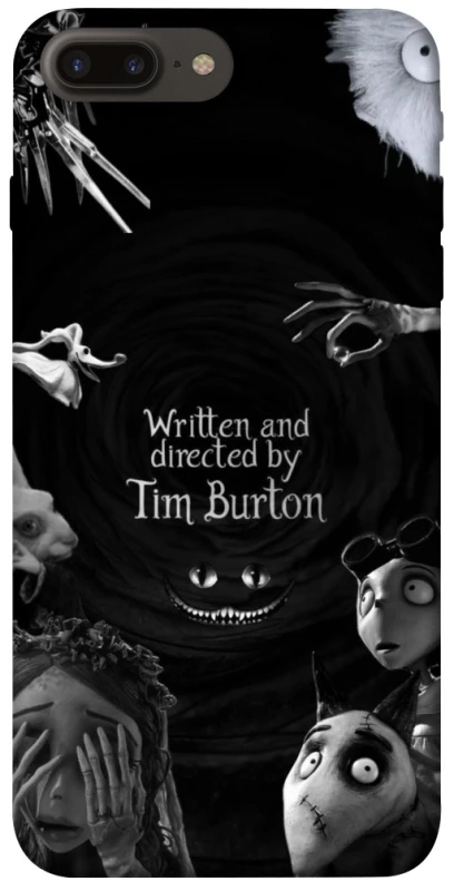 Чохол на Apple iPhone 7 plus / 8 plus Tim Burton фото 1 з 1