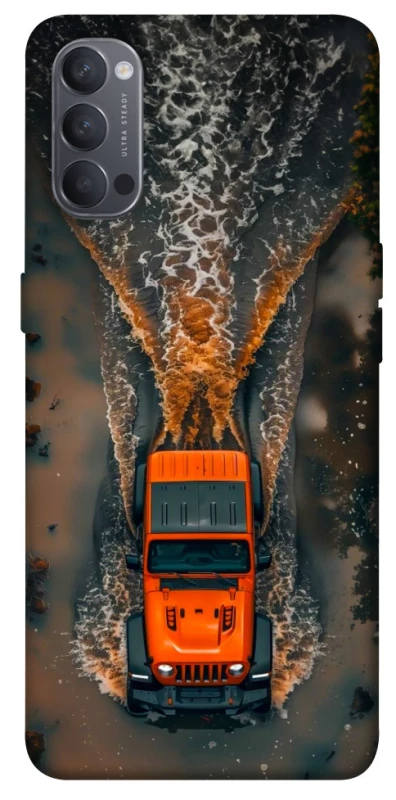 Чохол на Oppo Reno 4 Jeep фото 1 з 1