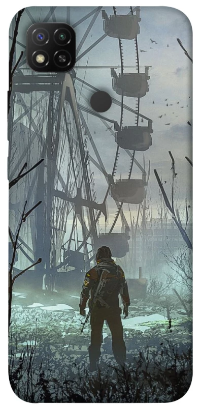 Чохол на Xiaomi Redmi 9C Сталкер v12 фото 1 з 1