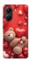 Чохол на Xiaomi Poco X7 Pro bear in hearts фото 1 з 1