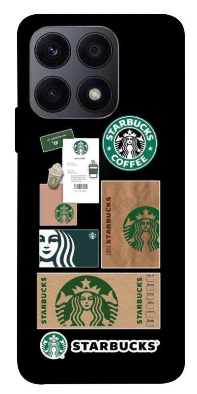 Чохол на Huawei Honor X8a Starbucks coffee фото 1 з 1