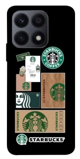 Чохол на Huawei Honor X8a Starbucks coffee фото 1 з 1