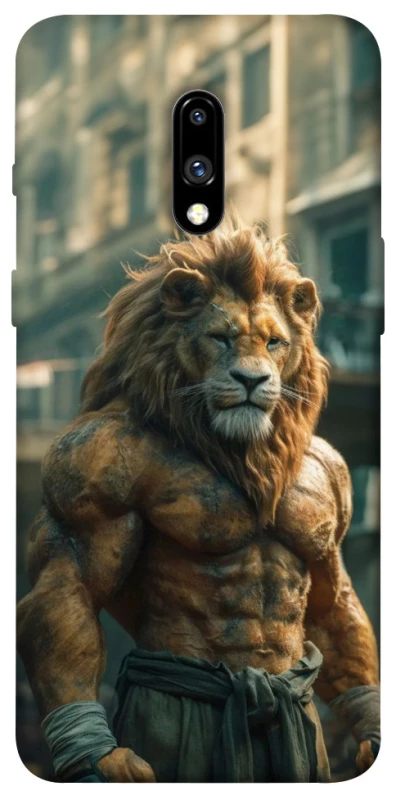 Чохол на OnePlus 7 Лев фото 1 з 1