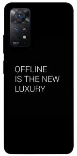 Чехол на Xiaomi Redmi Note 11 Pro 4G/5G Offline фото 1 из 1