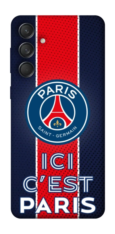 Чохол на Samsung Galaxy M55 FC PSG v1 фото 1 з 1