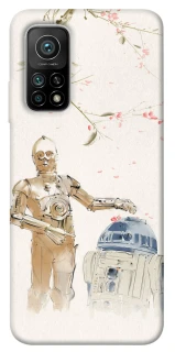 Чохол на Xiaomi Mi 10T Star Wars robots фото 1 з 1