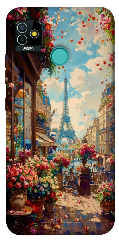 Чохол на TECNO POP 5 Paris фото 1 з 1