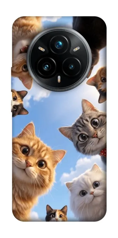 Чохол на Realme 14 Pro Cats фото 1 з 1