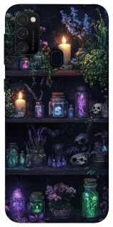 Чохол на Samsung Galaxy M21 Magic shelf ver.1 фото 1 з 1