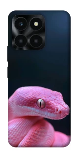 Чехол на Huawei Honor X6a Розовая Змея фото 1 из 1