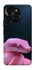 Чохол на Huawei Honor X6a Рожева змія фото 1 з 1