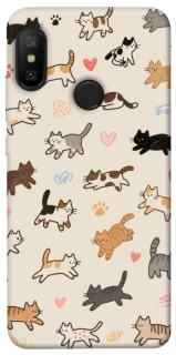 Чохол на Xiaomi Mi A2 Lite / Xiaomi Redmi 6 Pro Cat style ver.2 фото 1 з 1