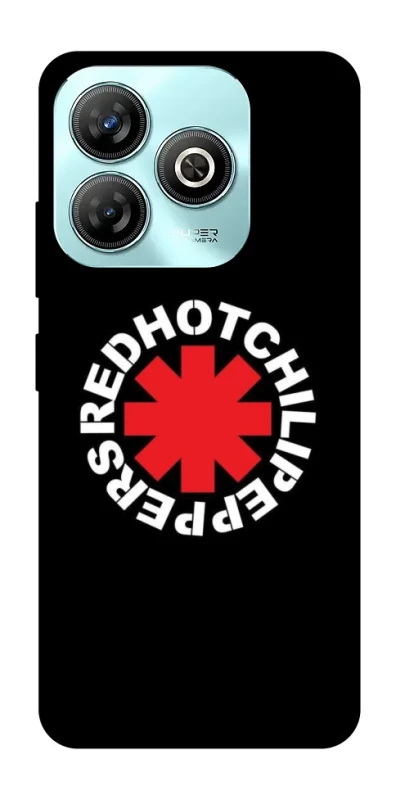 Чохол на ZTE Blade A75 4G Red Hot Chili Peppers logo фото 1 з 1