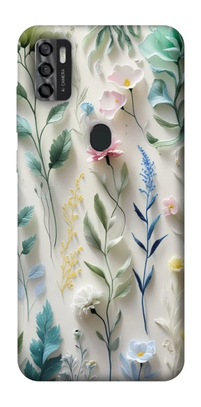 Чохол на ZTE Blade A7s (2020) Floral design ver.3 фото 1 з 1