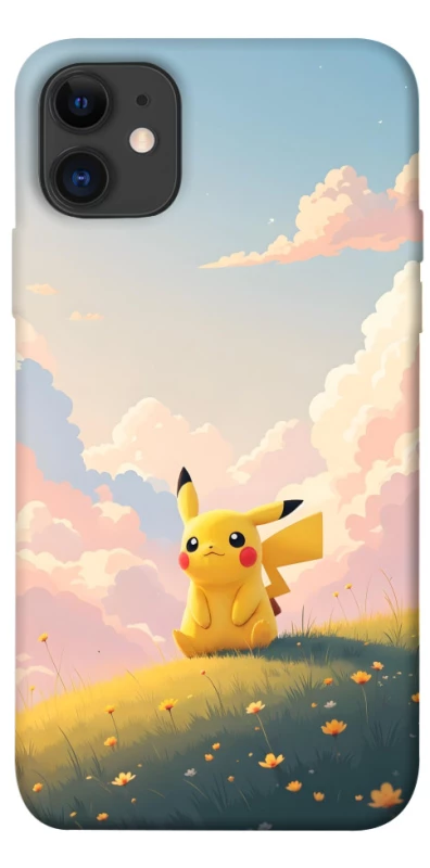 Чехол на Apple iPhone 11 (6.1") pikachu фото 1 из 1