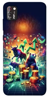 Чохол на TECNO POP 4 Pro Crypto market фото 1 з 1