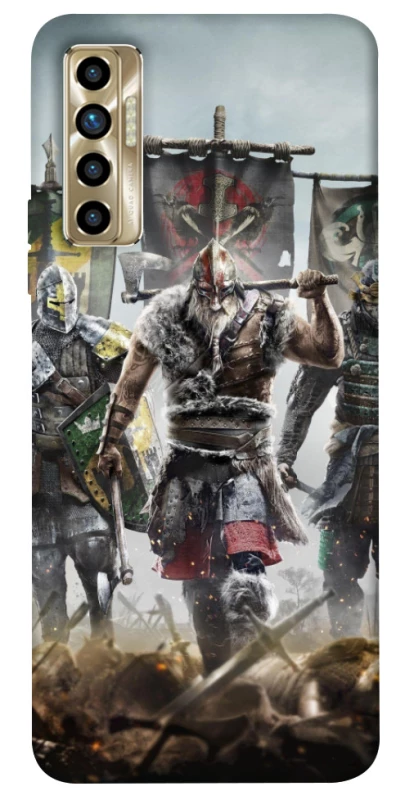 Чохол на TECNO Camon 17P Vikings v4 фото 1 з 1