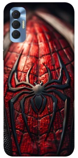 Чехол на TECNO Spark 8P Spiderman costume фото 1 из 1