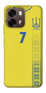 Чехол на Oppo A6 UA-Football ver.3 фото 1 из 2