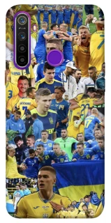 Чехол на Realme 5 UA-Football ver.6 фото 1 из 1