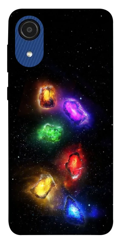 Чехол на Samsung Galaxy A03 Core Infinity Stones фото 1 из 1
