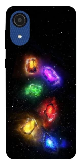 Чехол на Samsung Galaxy A03 Core Infinity Stones фото 1 из 1