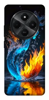 Чохол на Xiaomi Poco C75 Water And Fire фото 1 Чохол на Xiaomi Poco C75 Water And Fire фото 1 з 1