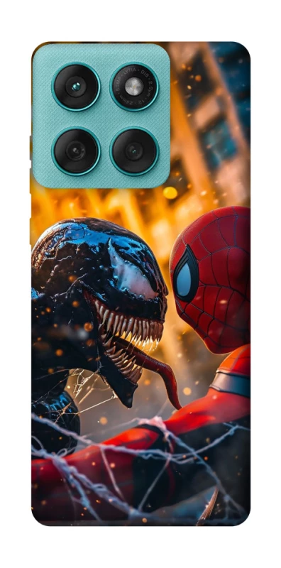 Чохол на Motorola Edge 60 Fusion Venom vs Spiderman фото 1 з 1
