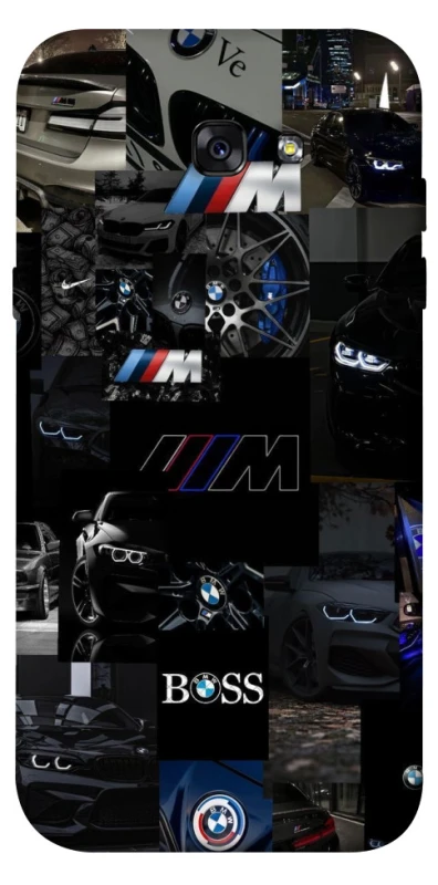 Чохол на Samsung A720 Galaxy A7 (2017) BMW Collage фото 1 з 1