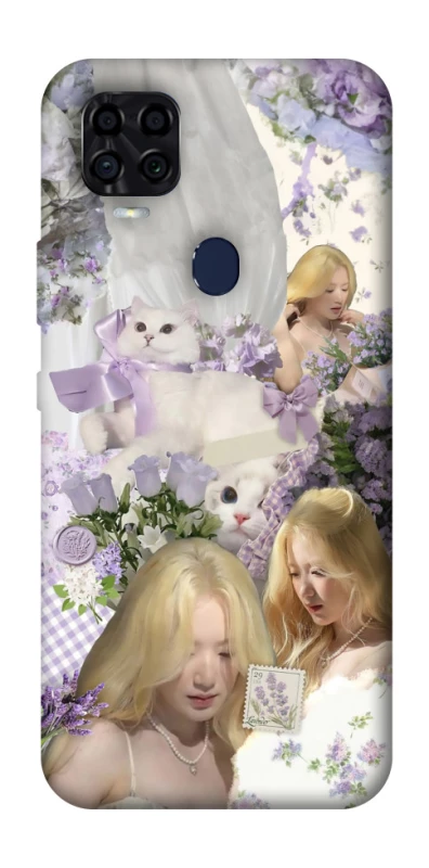 Чохол на ZTE Blade v2020 Shuhua v2 - (G)I-DLE фото 1 з 1