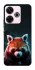 Чохол на Xiaomi Poco M6 4G Cyber Red Panda фото 1 з 1