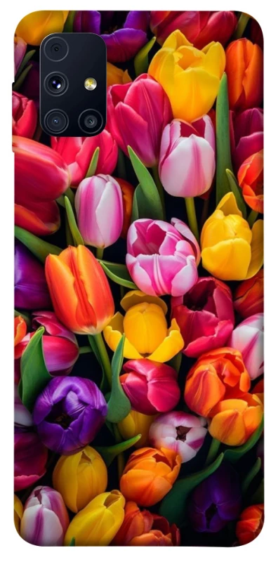 Чохол на Samsung Galaxy M31s Flowers v30 фото 1 з 1