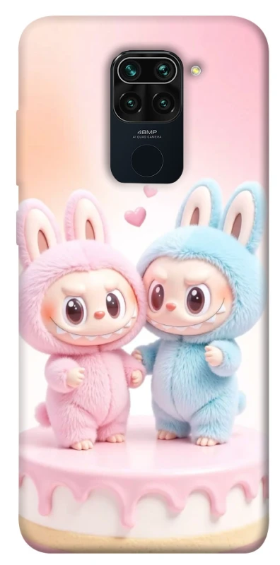 Чохол на Xiaomi Redmi Note 9 / Redmi 10X Labubu Twins фото 1 з 1