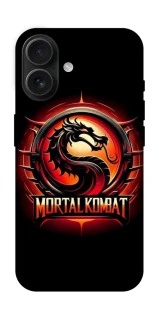 Чехол на Apple iPhone 16 Mortal Kombat Dragon фото 1 Чехол на Apple iPhone 16 Mortal Kombat Dragon фото 1 из 1