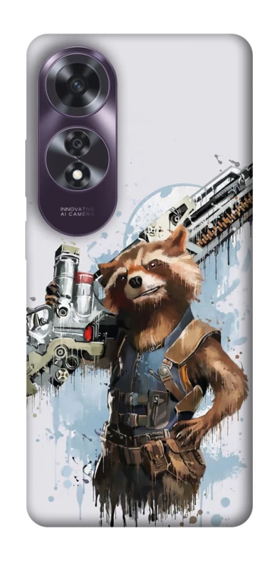 Чохол на Oppo A60 Rocket Raccoon фото 1 з 1