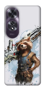 Чохол на Oppo A60 Rocket Raccoon фото 1 з 1